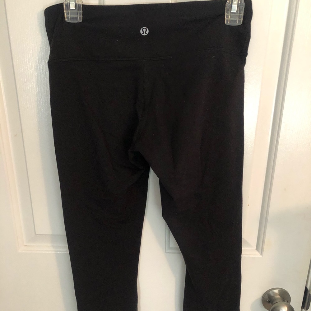Lulu lemon crop leggings
